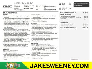 Used 2017 GMC Sierra 1500 SLT w/ Suspension Package, Off-Road AWD/4WD video 1