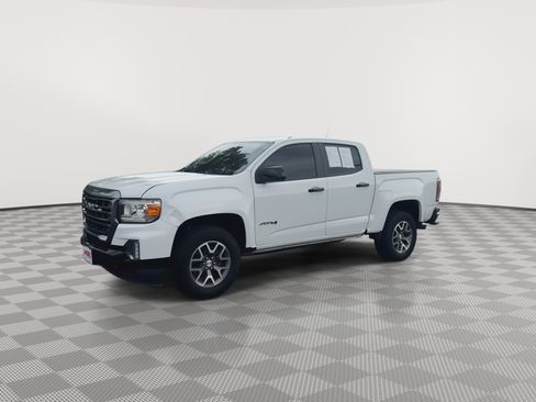 Used 2021 GMC Canyon AT4 w/ Driver Alert Package AWD/4WD image 4