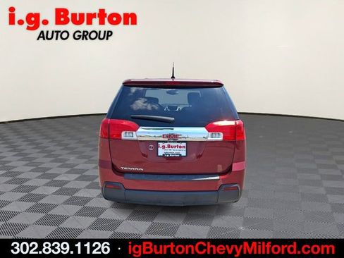 Used 2012 GMC Terrain SLE w/ LPO, Chrome Package FWD image 5