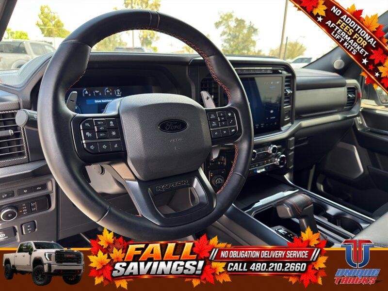 Used 2024 Ford F150 Raptor AWD/4WD image 22