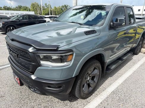 Used 2021 RAM 1500 Big Horn w/ Built-to-serve Edition RWD image 1
