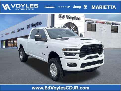 New 2026 RAM 2500 Laramie w/ Night Edition AWD/4WD image 1