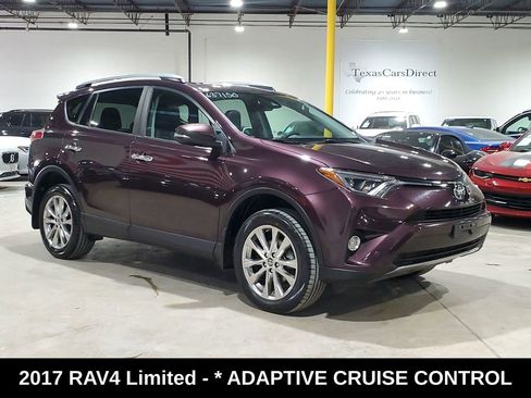 Used 2017 Toyota RAV4 Limited w/ All Weather Liner Package AWD/4WD image 3