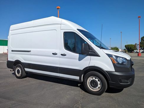 Used 2021 Ford Transit 250 148 High Roof w/ Load Area Protection Package RWD image 1