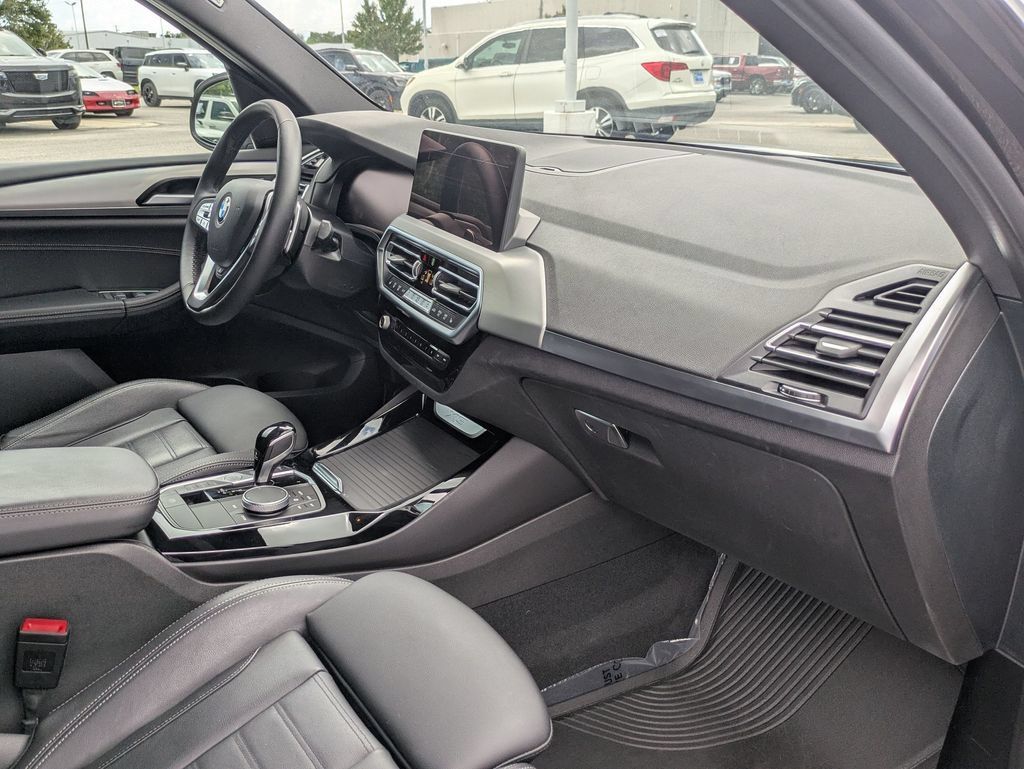 Used 2023 BMW X3 sDrive30i w/ Premium Package RWD image 24