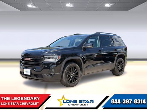Certified 2023 GMC Acadia SLT w/ Elevation Edition FWD image 1