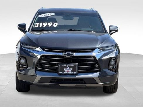 Used 2022 Chevrolet Blazer Premier w/ LPO, Sport Package FWD image 10