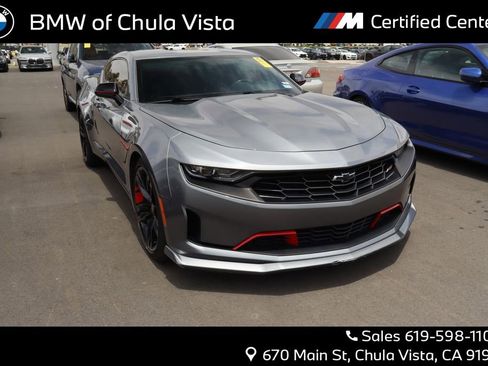 Used 2022 Chevrolet Camaro LT w/ Redline Edition RWD image 1
