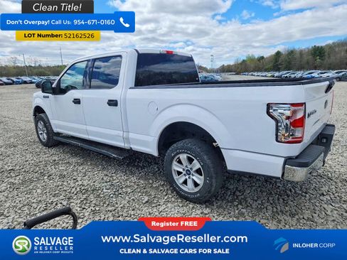 Used 2016 Ford F150 XLT w/ Equipment Group 301A Mid AWD/4WD image 3