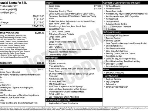 Used 2020 Hyundai Santa Fe SEL w/ Convenience Package image 4