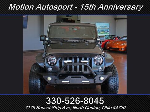 Used 2016 Jeep Wrangler Sport w/ Quick Order Package 24S AWD/4WD image 4