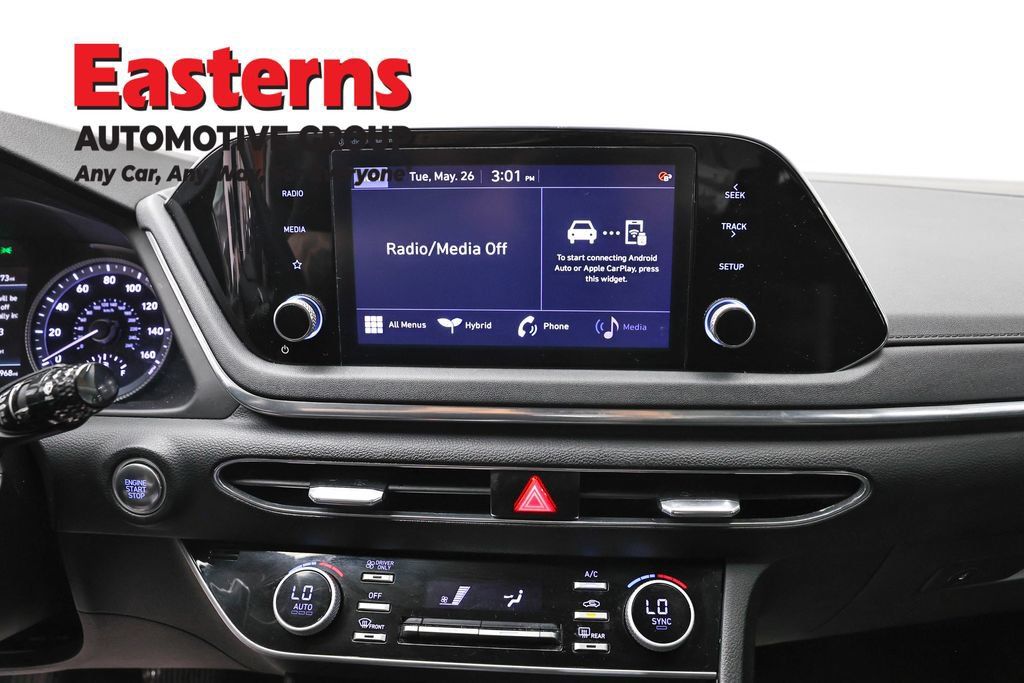 Used 2023 Hyundai Sonata Blue FWD image 14