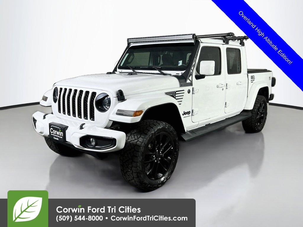 Used 2023 Jeep Gladiator Overland AWD/4WD image 4