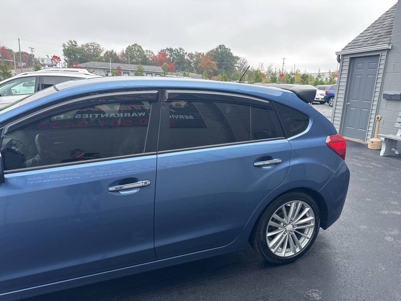 Used 2014 Subaru Impreza 2.0i Limited w/ Popular Package #1 AWD/4WD image 5