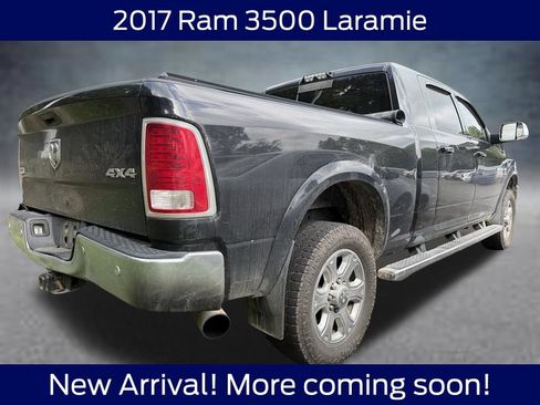Used 2017 RAM 3500 Laramie AWD/4WD image 4