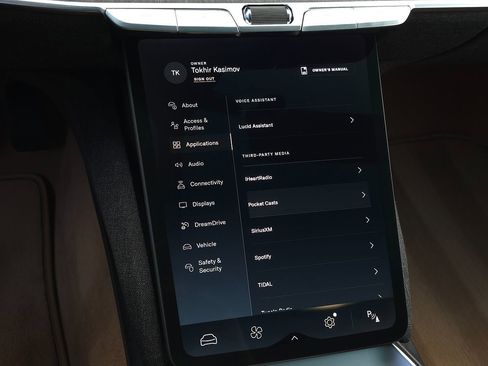 Used 2022 Lucid Air Grand Touring image 46