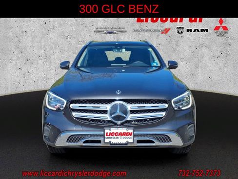 Used 2020 Mercedes-Benz GLC 300 4MATIC image 2