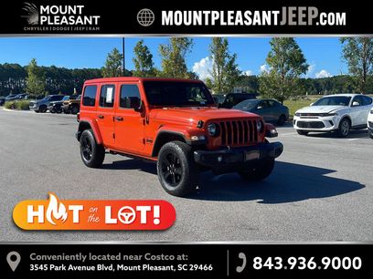 Used 2023 Jeep Wrangler Unlimited Sahara