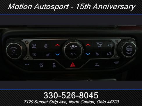 Used 2021 Jeep Gladiator Overland w/ Uconnect 4C Nav & Sound Group AWD/4WD image 24