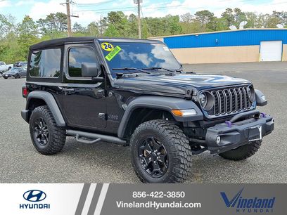 Used 2024 Jeep Wrangler Sport