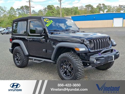 Used 2024 Jeep Wrangler Sport AWD/4WD image 1