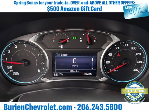 Used 2019 Chevrolet Equinox LT image 14