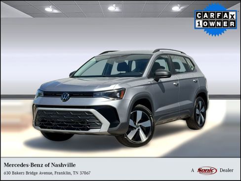 Used 2025 Volkswagen Taos S AWD/4WD image 1