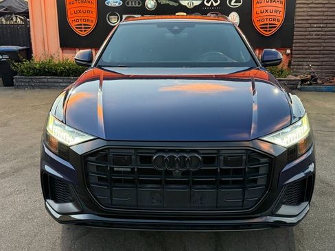 Used 2021 Audi Q8 Prestige w/ Prestige Package AWD/4WD image 3