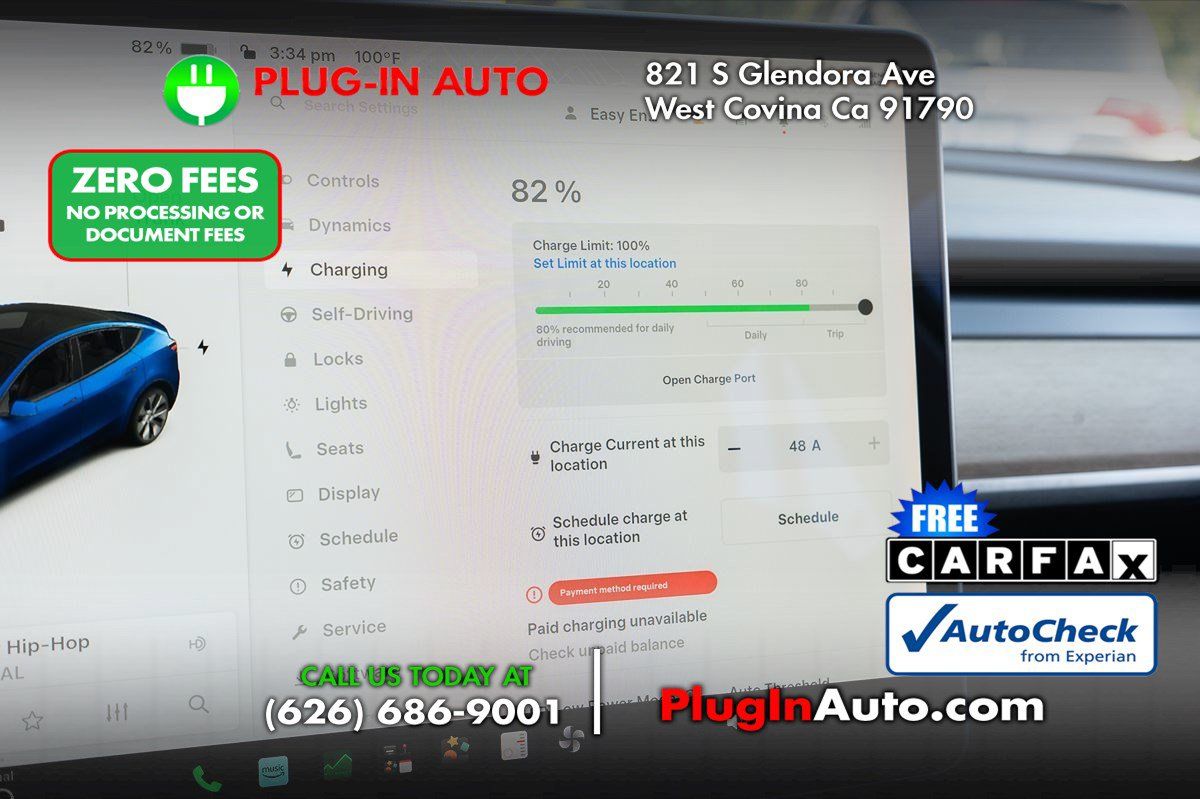 Used 2020 Tesla Model Y Long Range AWD/4WD image 23