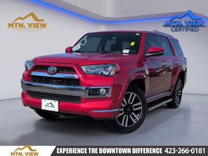 Used 2018 Toyota 4Runner Limited