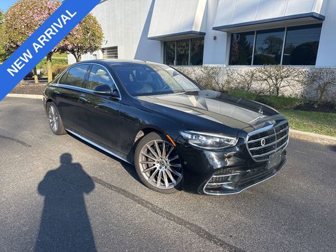 Used 2023 Mercedes-Benz S 500 4MATIC image 1