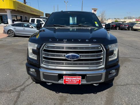 Used 2017 Ford F150 Limited w/ Trailer Tow Package image 27