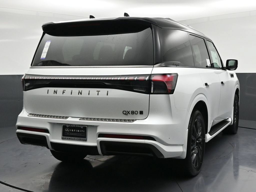 New 2027 INFINITI QX80 Autograph w/ Autograph Exterior Package AWD/4WD image 4