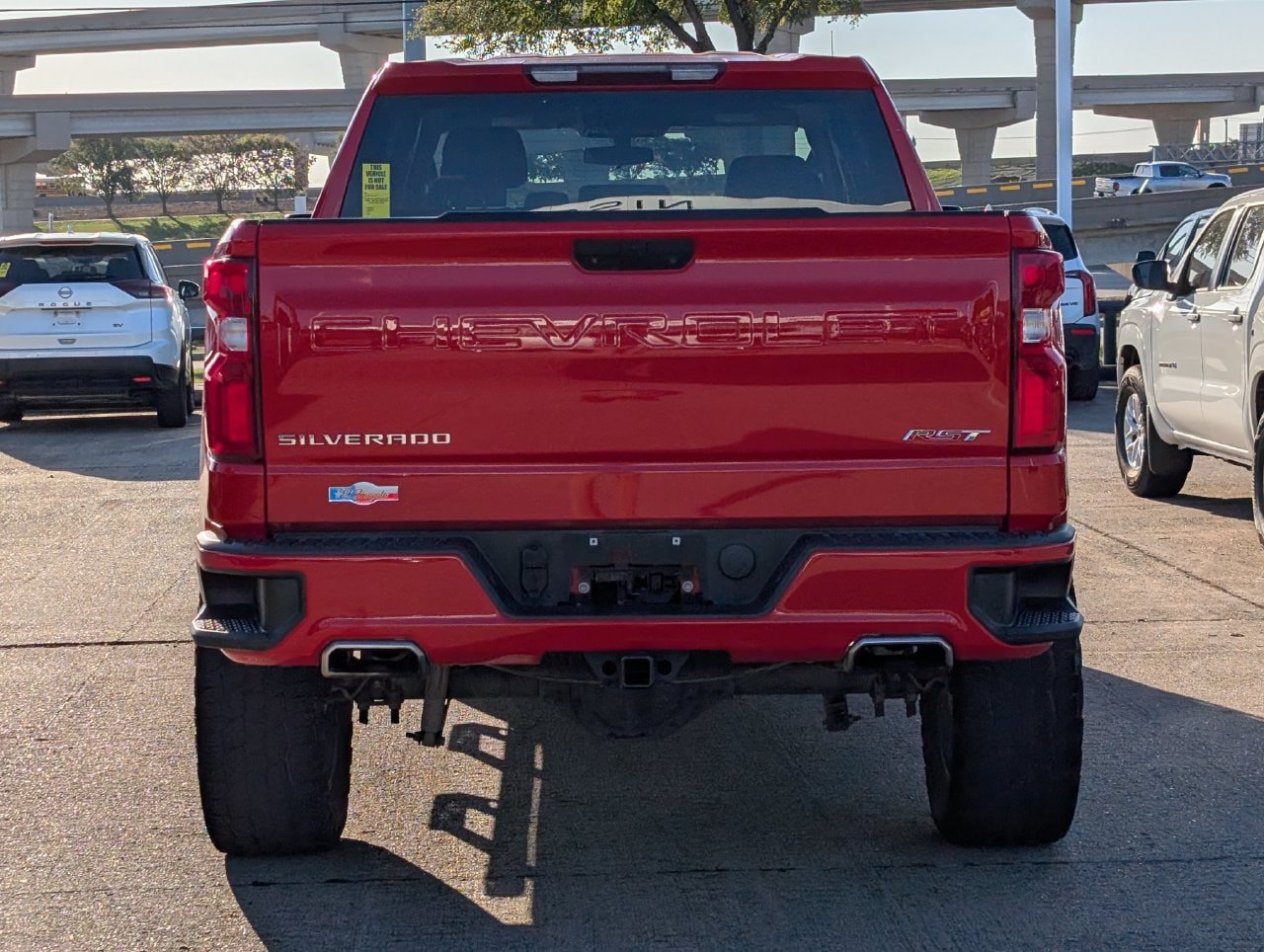 Used 2021 Chevrolet Silverado 1500 RST AWD/4WD image 5