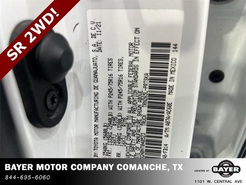 Used 2022 Toyota Tacoma SR image 27