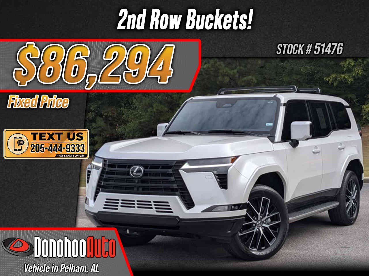 Used 2026 Lexus GX 550 w/ Accessory Package (2T) AWD/4WD image 1