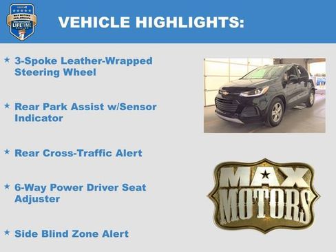 Used 2022 Chevrolet Trax LT w/ Driver Confidence Package AWD/4WD image 12