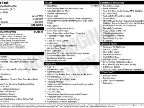 Used 2016 Kia Soul ! w/ Premium Package FWD image 30