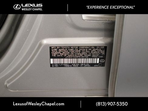 Used 2023 Lexus IS 300 w/ Comfort Package image 39