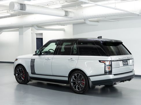 Used 2020 Land Rover Range Rover SV Autobiography Dynamic AWD/4WD image 4