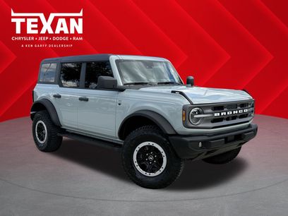 Used 2023 Ford Bronco Big Bend w/ Sasquatch Package