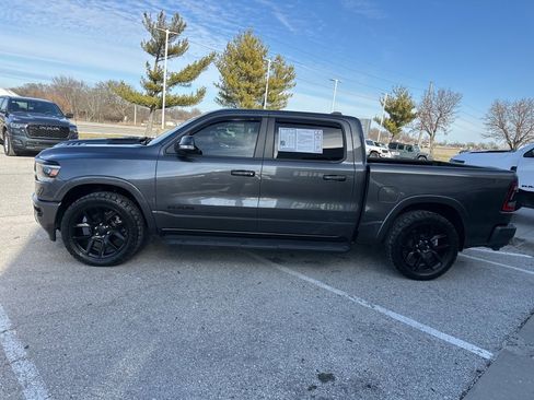 Used 2021 RAM 1500 Laramie w/ Night Edition image 14