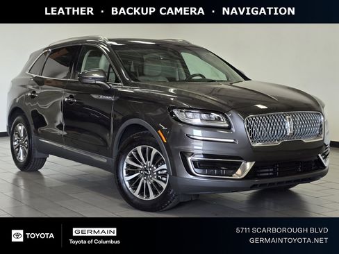 Used 2020 Lincoln Nautilus Reserve image 1