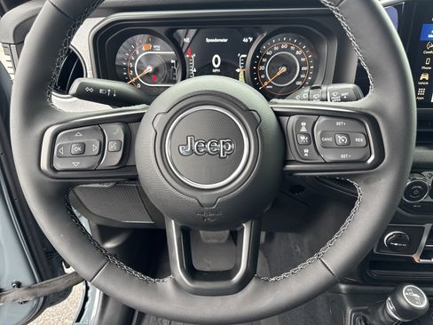 New 2025 Jeep Wrangler Sport S image 7