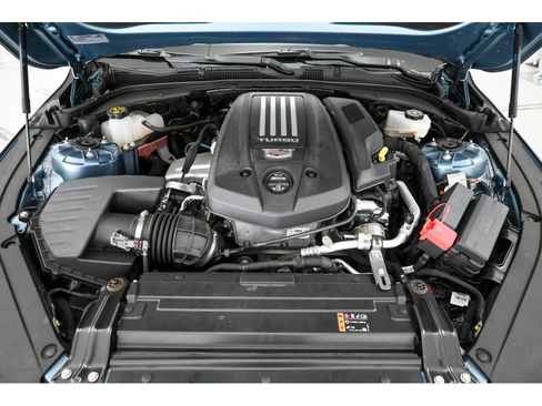 Used 2023 Cadillac CT4 V w/ LPO, ONYX Package RWD image 60