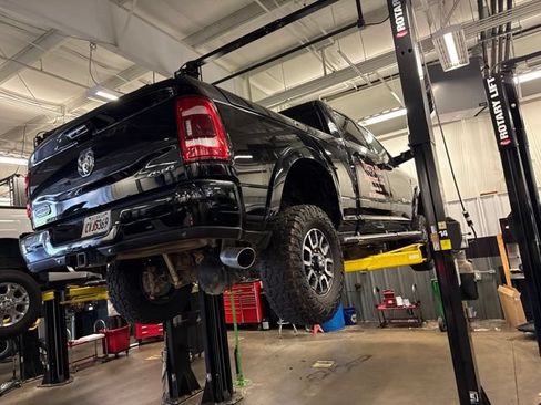 Used 2022 RAM 3500 Limited w/ Body Color Bumper Group AWD/4WD image 4