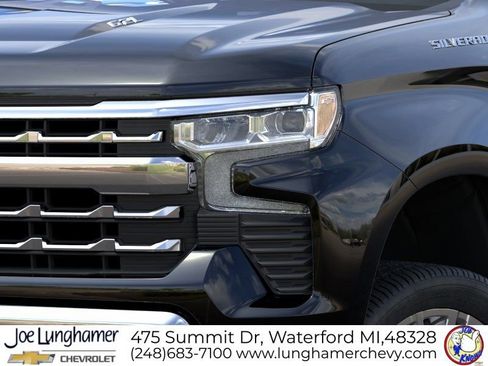 New 2026 Chevrolet Silverado 1500 LTZ w/ LTZ Premium Package image 11