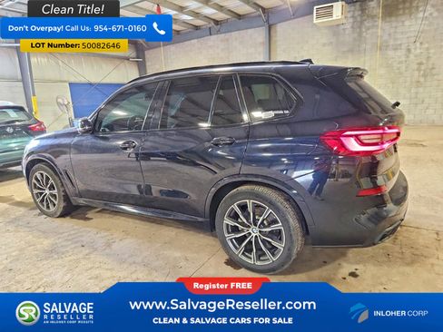 Used 2019 BMW X5 xDrive40i w/ M Sport Package AWD/4WD image 3