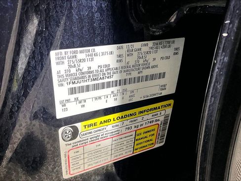 Used 2021 Ford Expedition XLT RWD image 25