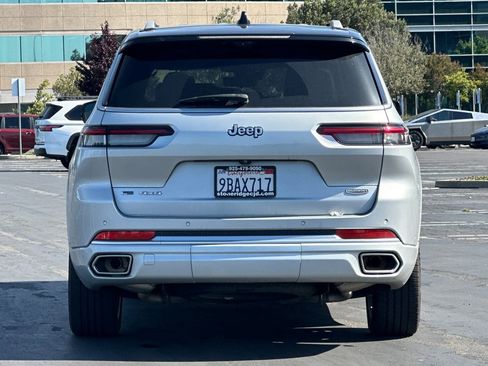 Used 2022 Jeep Grand Cherokee L Summit AWD/4WD image 5